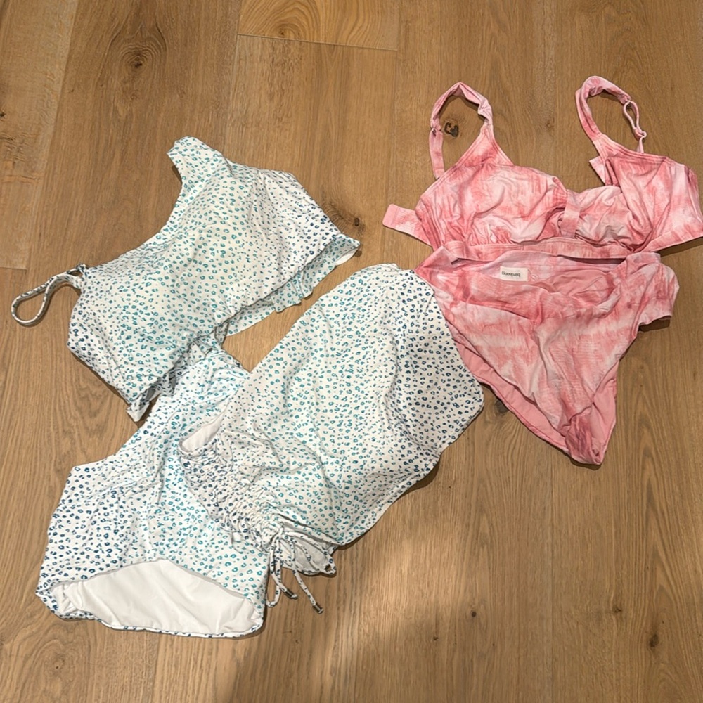 2 birdsong bikinis gently used